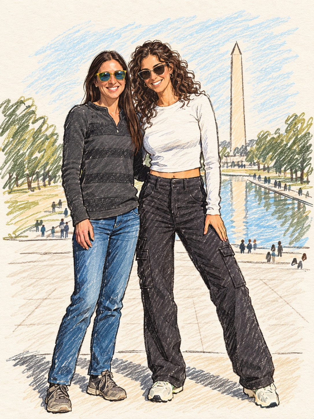 Janna Lozowsky and Yaffa Doushy, co-founders of SoulSisters Digital Marketing, a women-owned digital marketing agency
